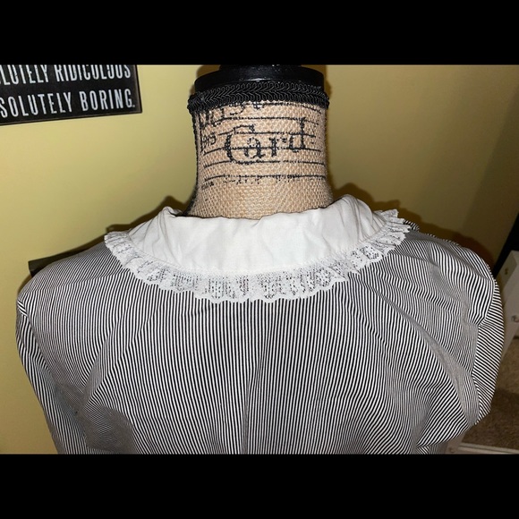 Vintage Ruffled Blouse - Picture 3 of 5